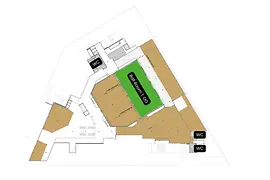 Raumplan TheVenue Events@TwentyOne