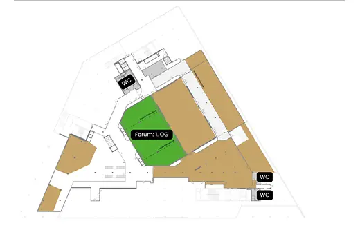Floor plan TheVenue Events@TwentyOne