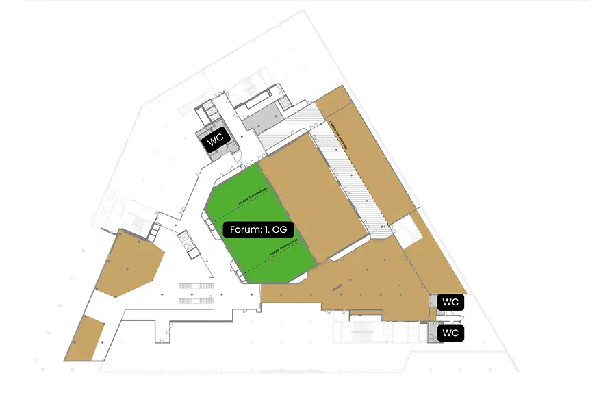 Floor plan TheVenue Events@TwentyOne