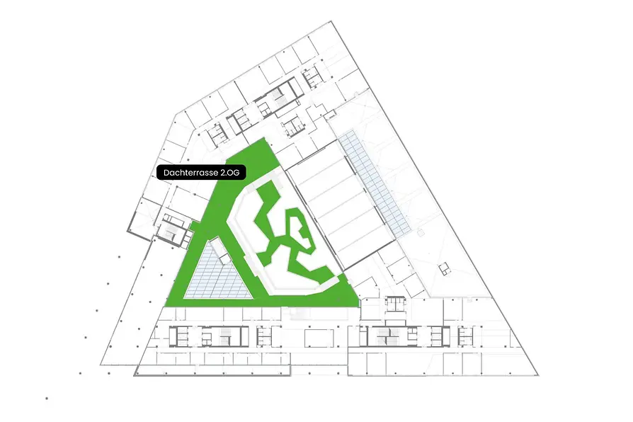 Floor plan TheVenue Events@TwentyOne