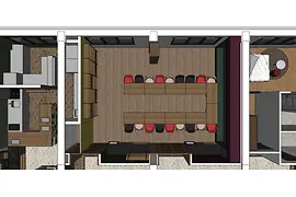 Floor plan Henriette Stadthotel Vienna