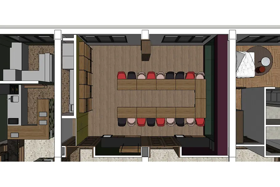Floor plan Henriette Stadthotel Vienna