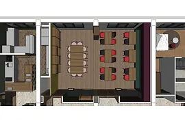 Floor plan Henriette Stadthotel Vienna