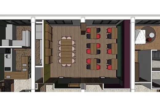 Floor plan Henriette Stadthotel Vienna