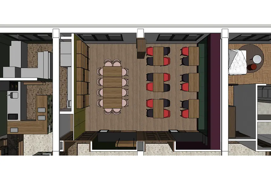 Floor plan Henriette Stadthotel Vienna