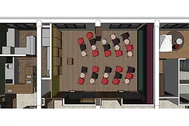 Floor plan Henriette Stadthotel Vienna