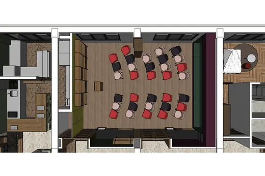 Floor plan Henriette Stadthotel Vienna