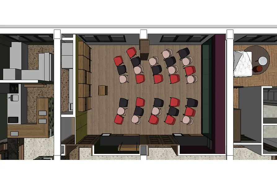 Floor plan Henriette Stadthotel Vienna