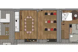 Floor plan Henriette Stadthotel Vienna