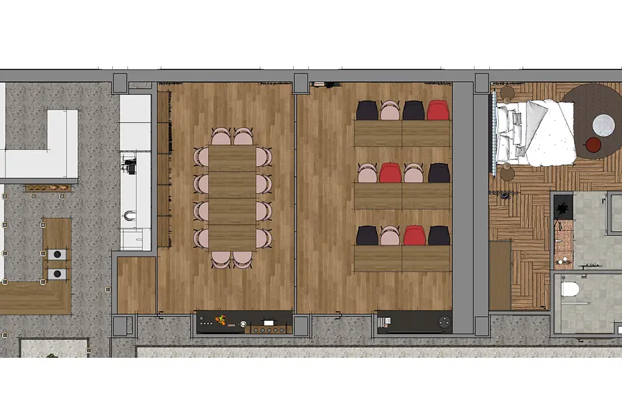 Floor plan Henriette Stadthotel Vienna
