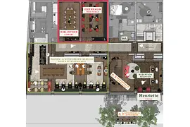 Henriette Stadthotel Vienna Floor plan
