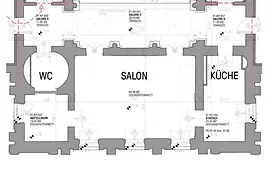 Raumplan Künstlerhaus