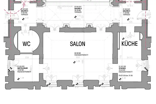 Floor plan Künstlerhaus