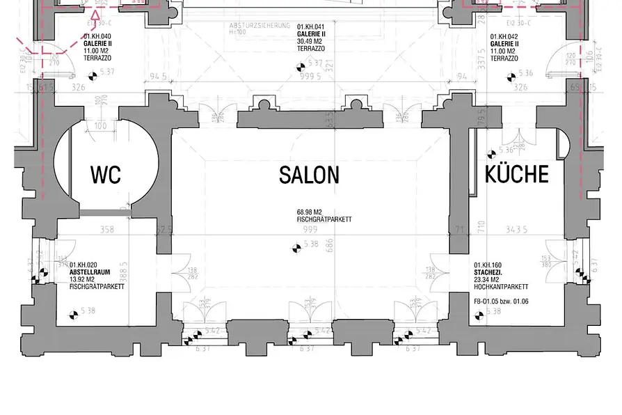 Floor plan Künstlerhaus