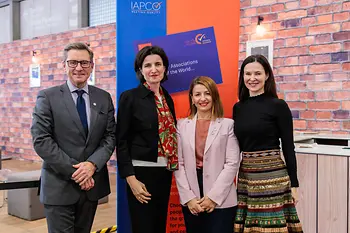 4 Personen zum IAPCO Meeting Destination Vienna Destination Partnership