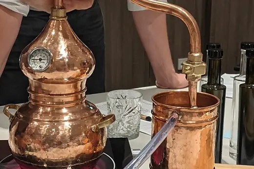  People make gin