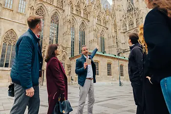 Gruppe bei einer Führung