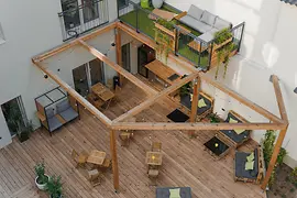 Urban Jungle Apartments