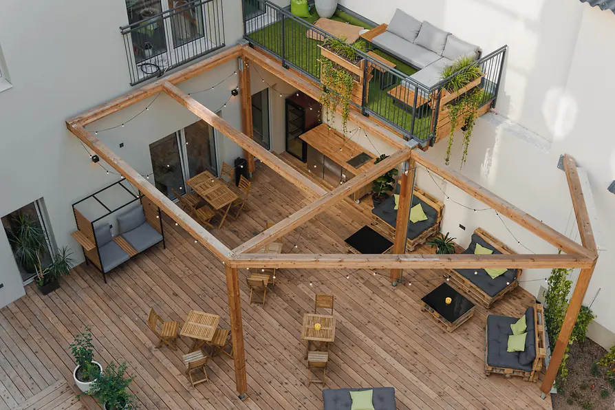 Urban Jungle Apartments