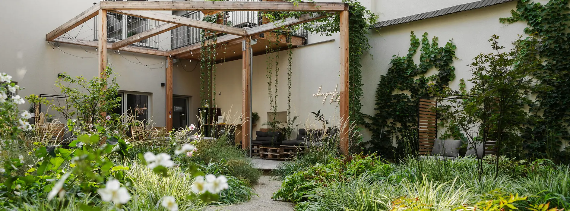 Urban Jungle Apartments