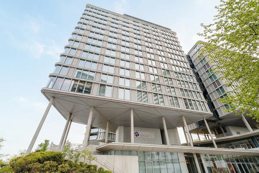 Hyatt Regency Vienna Außenansicht