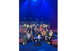 ESC 2026 Vienna Backstage at Wiener Stadthalle