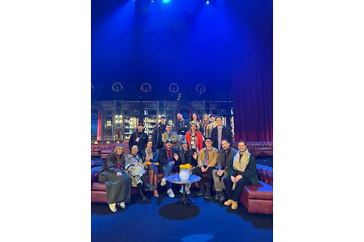 ESC 2026 Vienna Backstage at Wiener Stadthalle