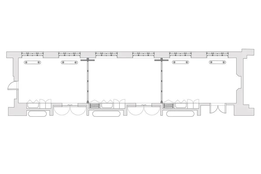 Mandarin Oriental floor plan meeting room