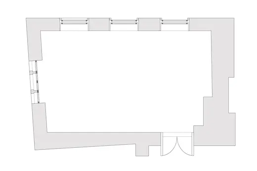 Mandarin Oriental floor plan meeting room