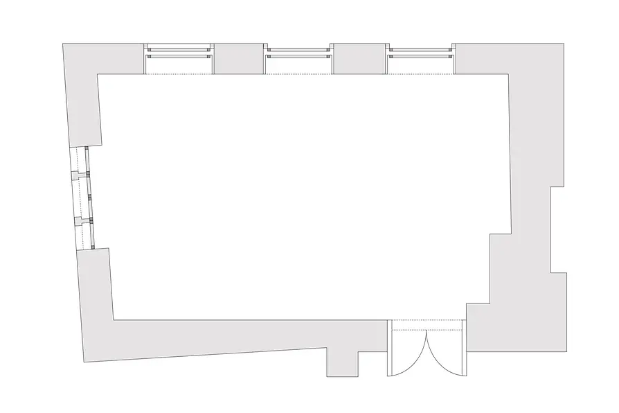 Mandarin Oriental floor plan meeting room