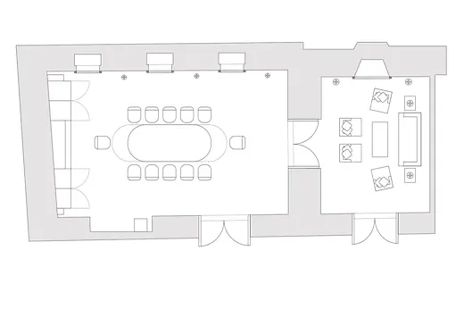 Mandarin Oriental floor plan meeting room