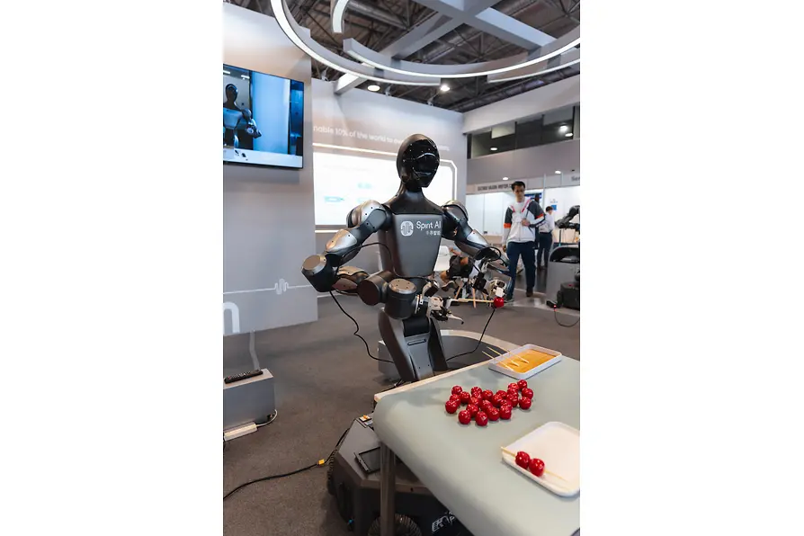 Impression of IEEE ICRA 2026