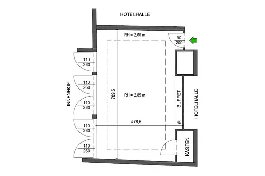 Mercure Grand Hotel Biedermeier Wien