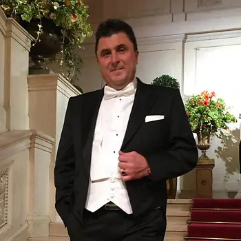 Testimonial George Siarov at HOFBURG Vienna