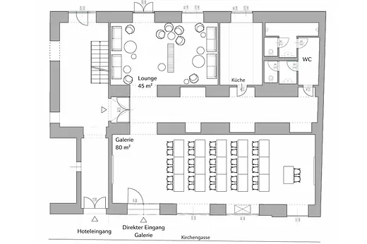 Hotel Altstadt Raumplan