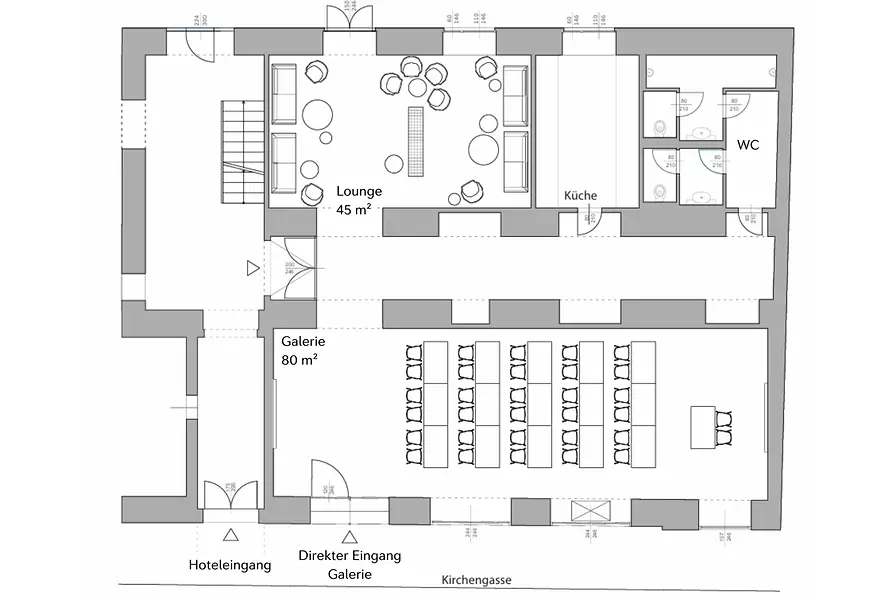 Hotel Altstadt Raumplan