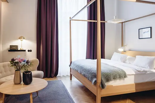 Hotelzimmer Hotel Altstadt Vienna