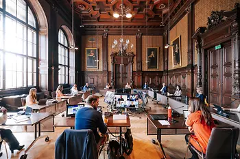 Meeting, University of Vienna