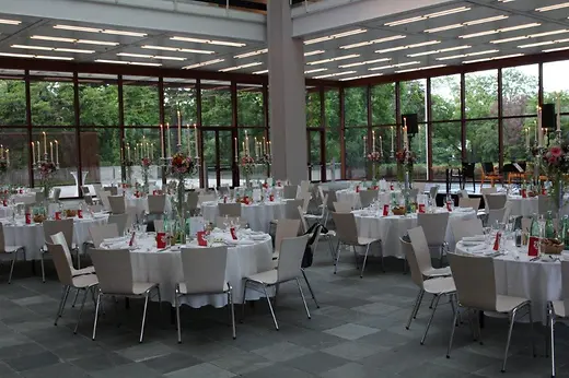 Galadinner Erdgeschoss
