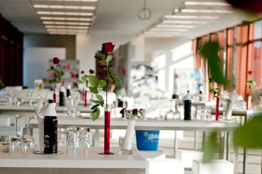 Cocktail Empfang Foyer