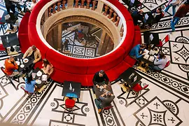 Café & restaurant in the Kunsthistorisches Museum Vienna