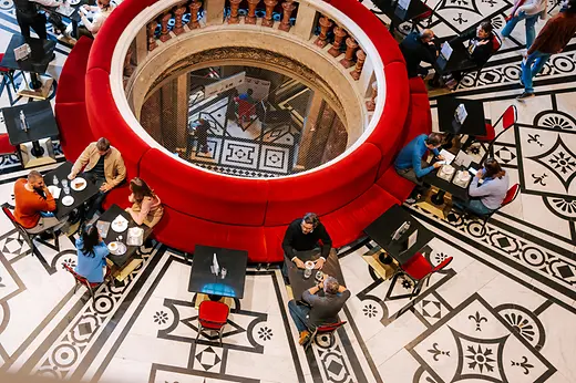 Café-Restaurant im Kunsthistorischen Museum Wien