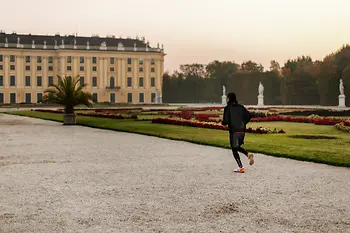 Laufen im Schlosspark Schönbrunn