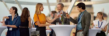Event TeilnehmerInnen auf der MQ Libelle