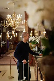 Check-in Hotel InterContinental Wien