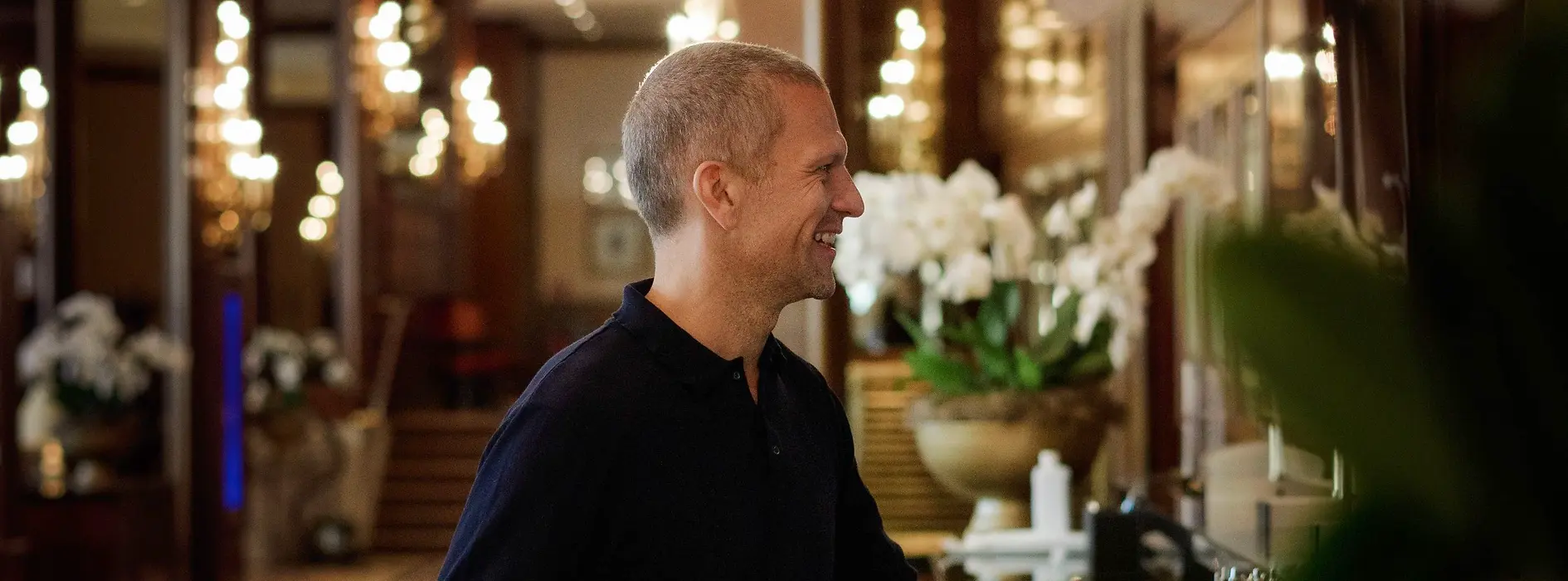 Check-in Hotel InterContinental Wien