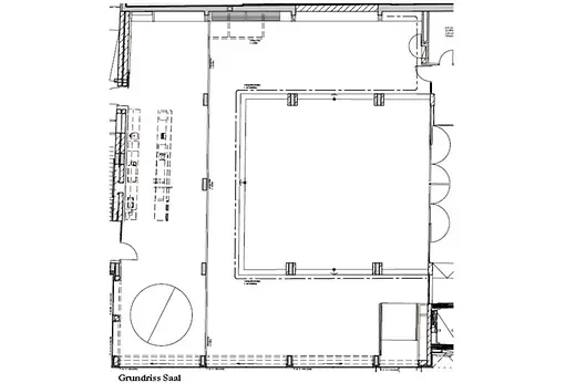 Albert Schweitzer Haus Grundriss Großer Saal