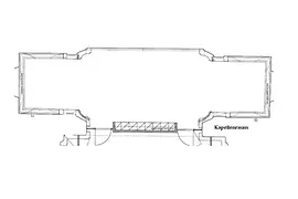 Albert Schweitzer Haus Floorplan Kapelle