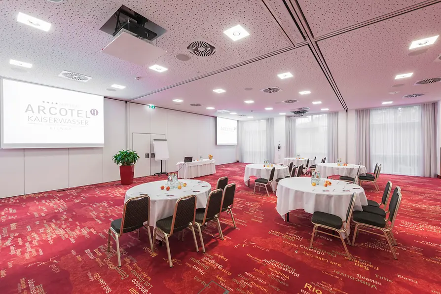 Meetingraum Donau-Wolga-Nil-Foyer