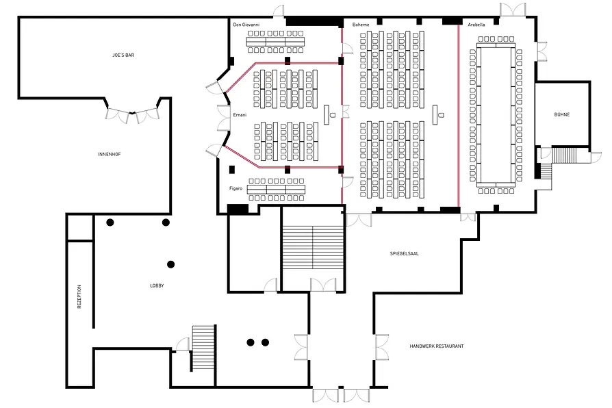 Plan EG Arcotel Wimberger